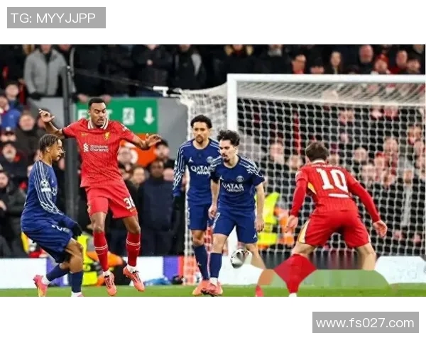 利物浦客场2-1逆转制霸大巴黎,晋级欧冠八强