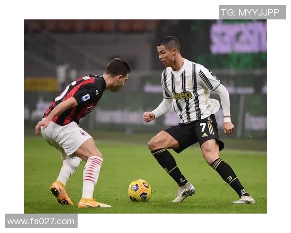 尤文图斯击败AC米兰,继续领跑意甲榜首,梅开二度的C罗再创历史记录